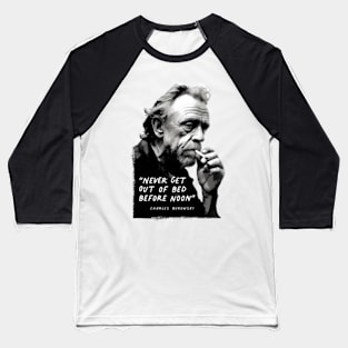 Bukowski Baseball T-Shirt